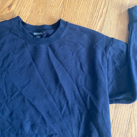 Black Athleta sweatshirt  😎 - Picture 2 of 6